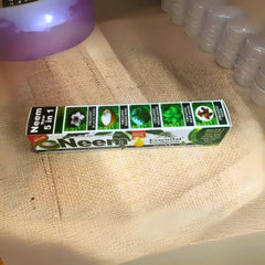 100% Fluoride-Free Neem Natural Toothpaste