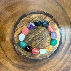 Agate Stone Bracelet (Various Kinds)