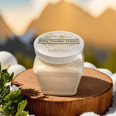 Baby Powder Shea Cream (White)