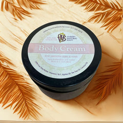 Body Cream for Smooth Skin and Hair