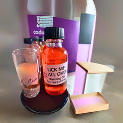 Lick Me All Over Burning Oil