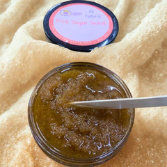 Pink Sugar Sugar Scrub 100% Natural - 16 OZ