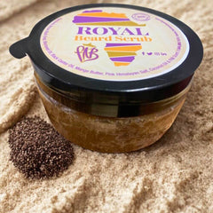Royal Beard Scrub Organic 100% Natural