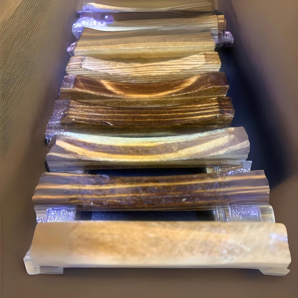 1pc Bamboo Soap Rack