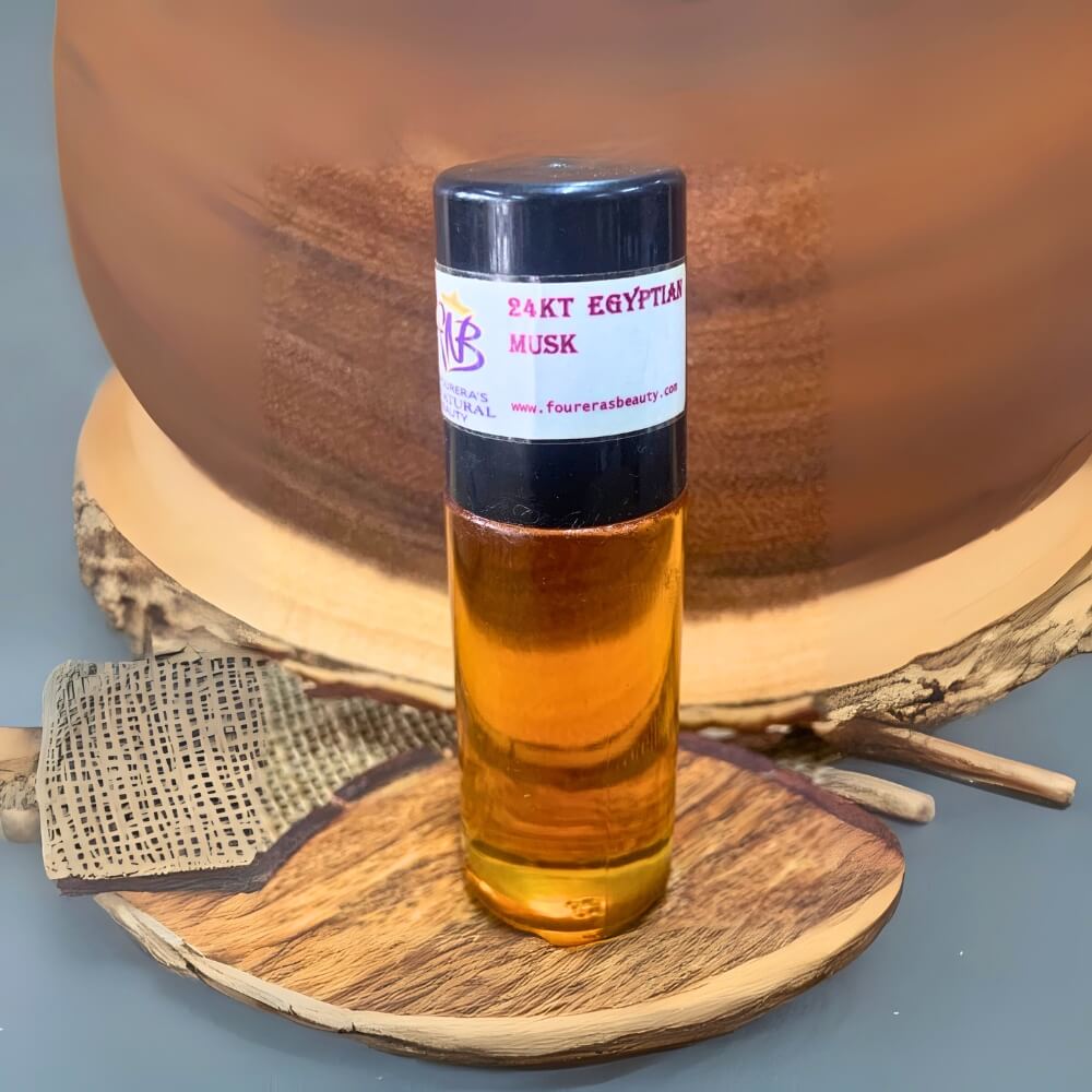 24KT Egyptian Musk Body Oil