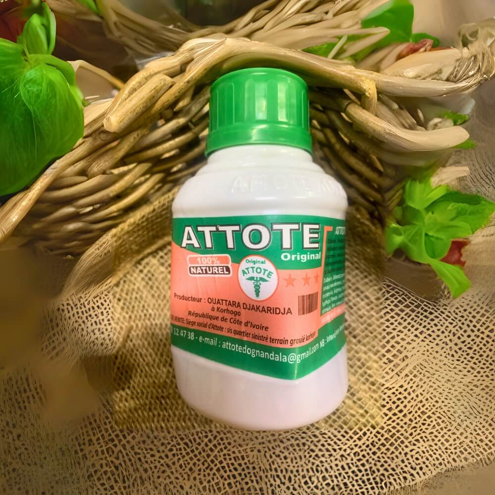 African Attote for Detox & Energy Booster