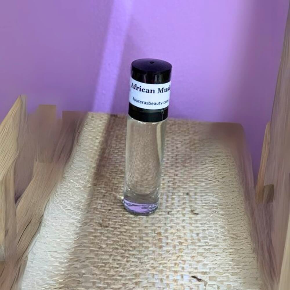 African Musk Body Oil