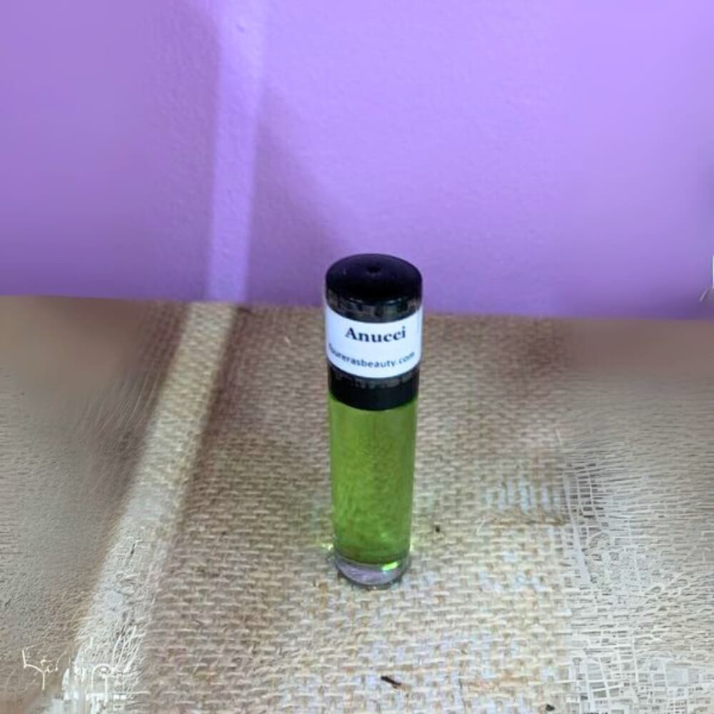 Anucci Musk Body Oil