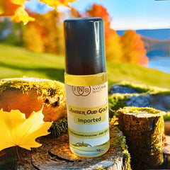Amber-Oud Wood Body Oil