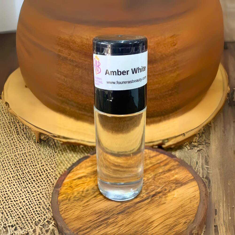 Amber White Body Oil