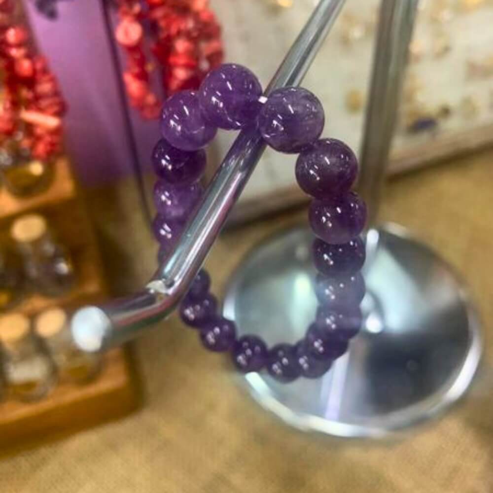 Amethyst Stone Bracelet #2