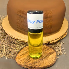 Baby Powder Body Oil