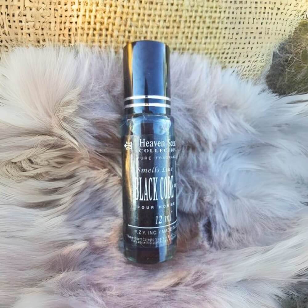 Black Code Men Body Oil 12ML