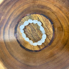 Clear Quartz Stone Bracelet