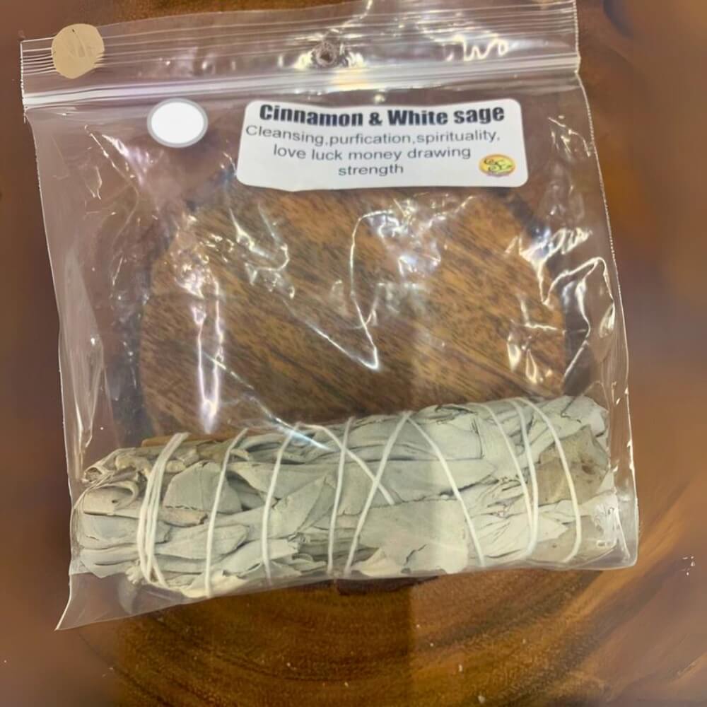 Cinnamon & White Sage