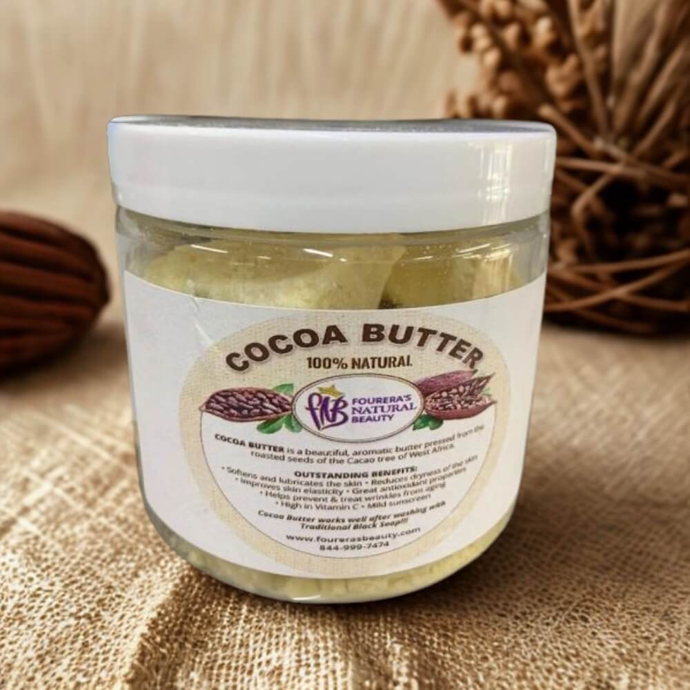 Raw Cocoa Butter Chunky