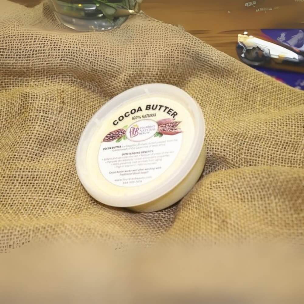 Raw Cocoa Butter – Jar