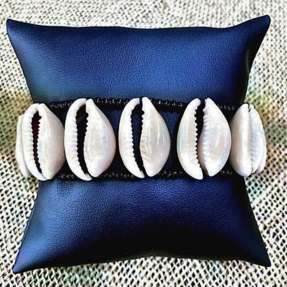 Cowrie Shell Bracelet