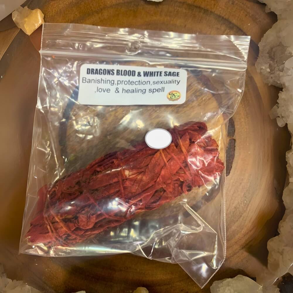 Dragons Blood & White Sage