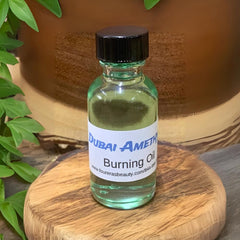 Dubai Amethyst Burning Oil – Home Fragrance