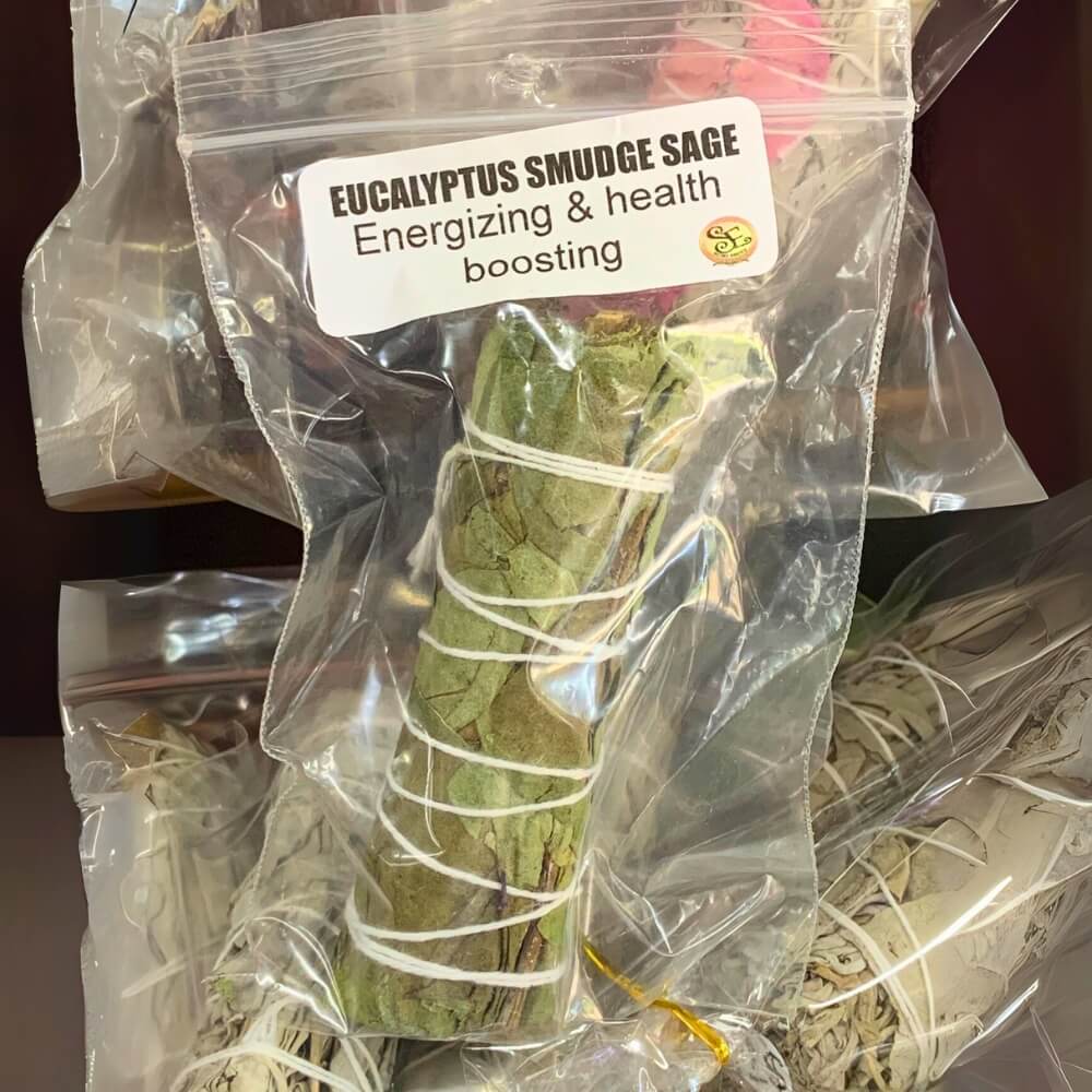 Eucalyptus Smudge Sage