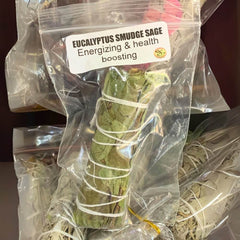 Eucalyptus Smudge Sage