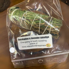FNB Eucalyptus & Lavender Smudge