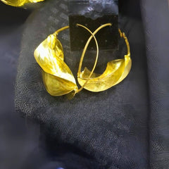 Fulani Earrings – Gold-Tone