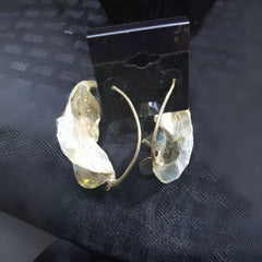 Fulani Earrings – Silver-Tone