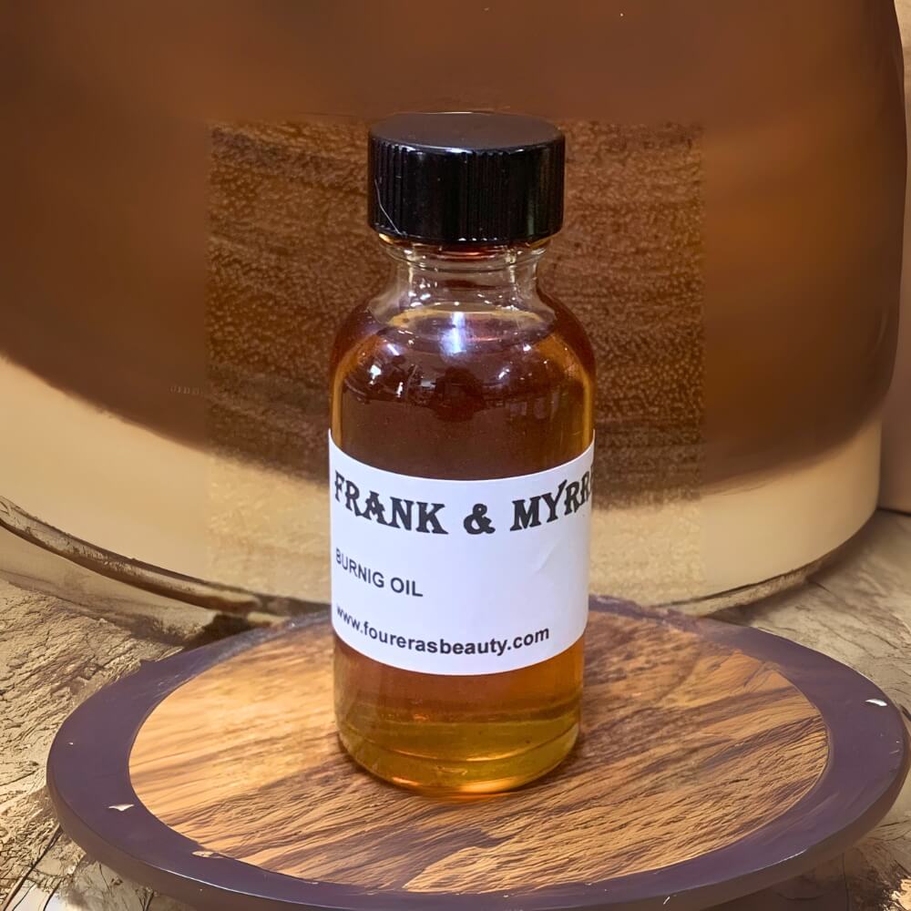 Frank & Myrrh Burning Oil