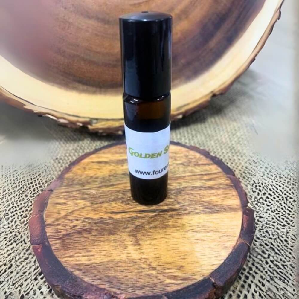 Golden Sand Imported Body Oil 1/3OZ