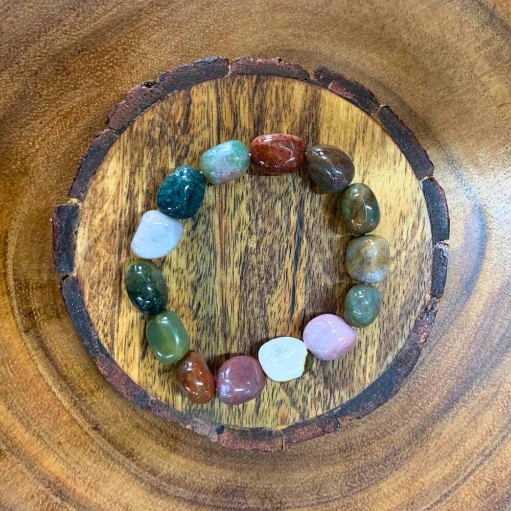 Green Aventurine Stone Bracelet (Mixed)