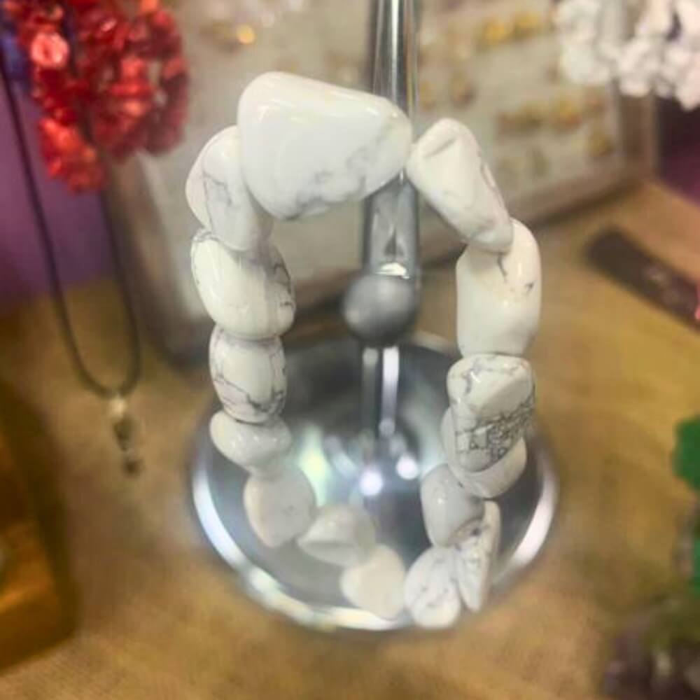 Howlite Stone Bracelet