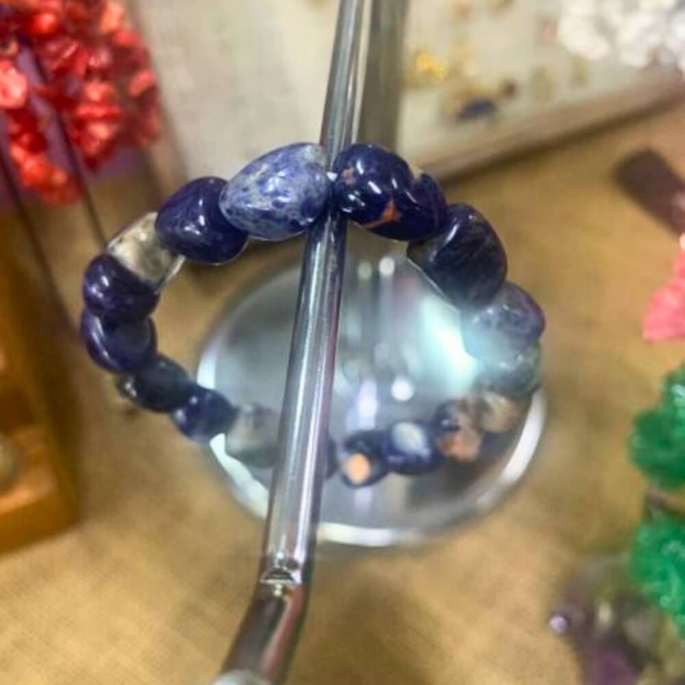Lapis Luzulli/Multi Stone Bracelet