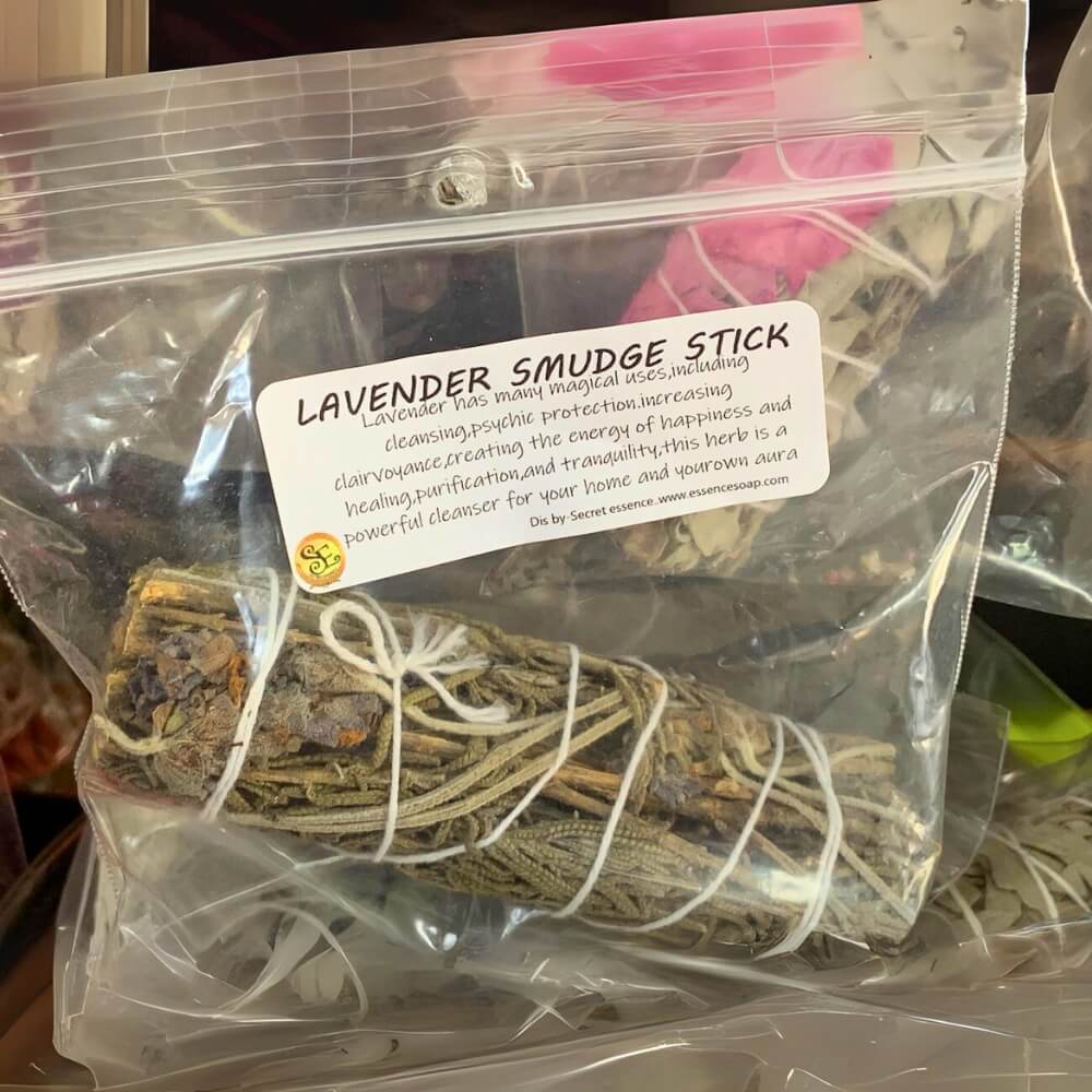 Lavender Smudge Stick