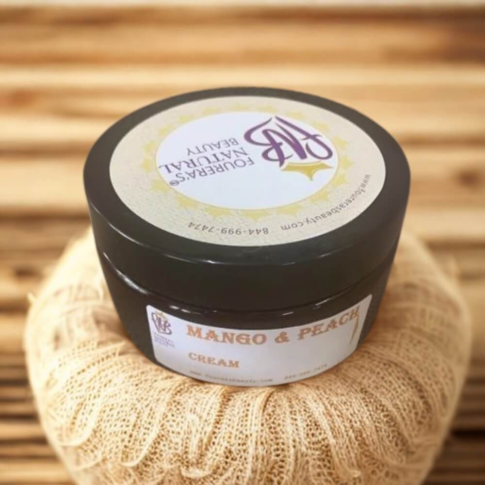 Mango & Peach Cream