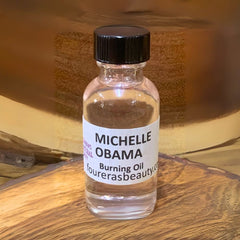 Michelle Obama Burning Oil – Home Fragrance