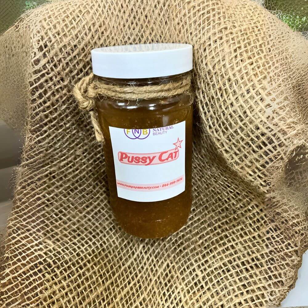 Pussy Cat Body Scrub - 8 OZ