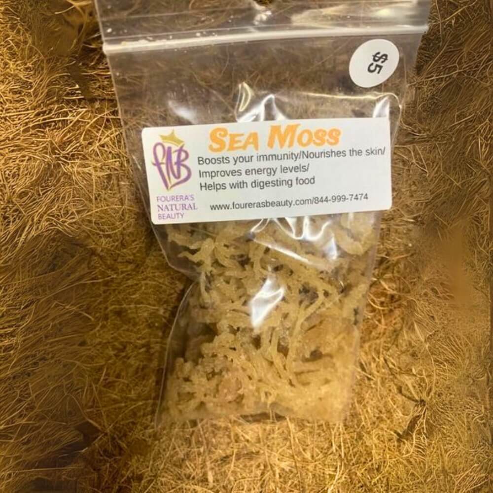 Wild-Crafted Irish Sea Moss – Jamaican Organic (1 lb)