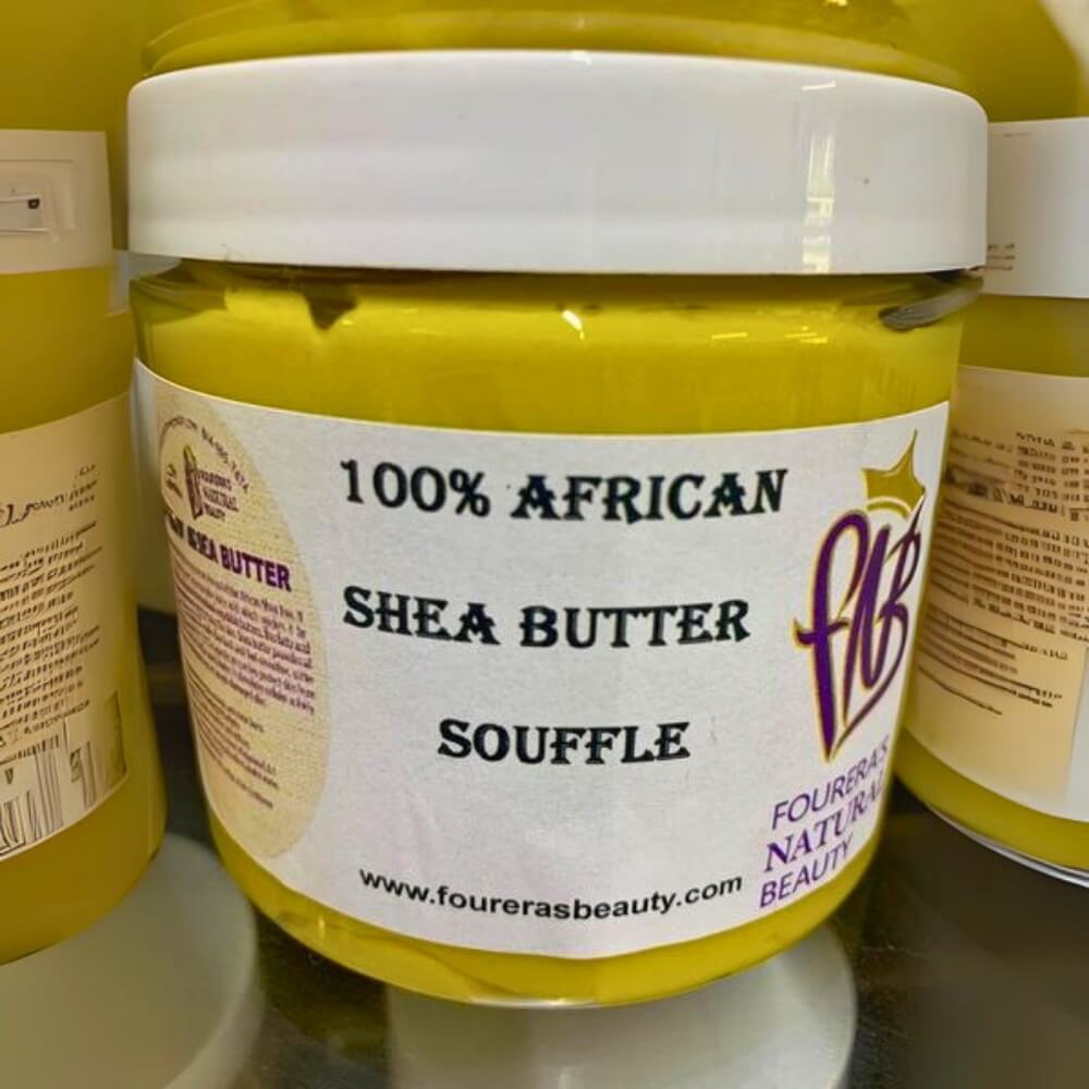 African Shea Butter (White or Yellow)