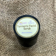 Turmeric Facial Scrub 100% Natural - 4 OZ