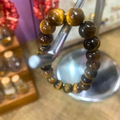 Tiger Eye Stone Bracelet