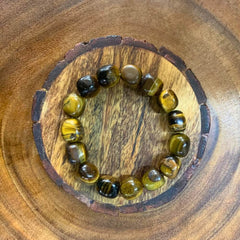 Tiger Eye Stone Bracelet