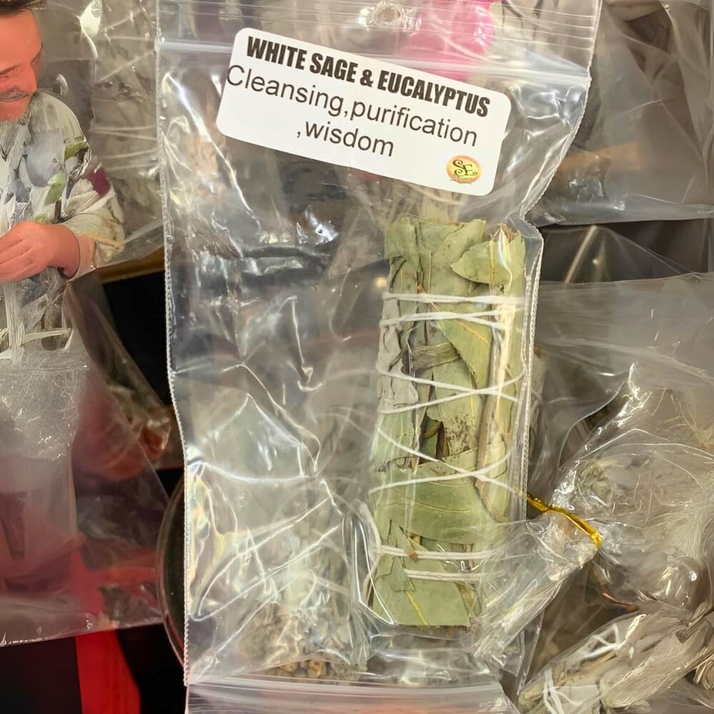 White Sage & Eucalyptus